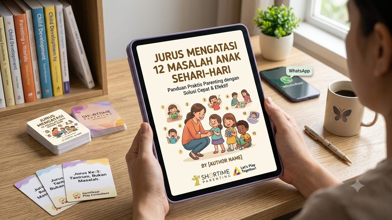 Mockup Parenting Kit Bunda Bahagia